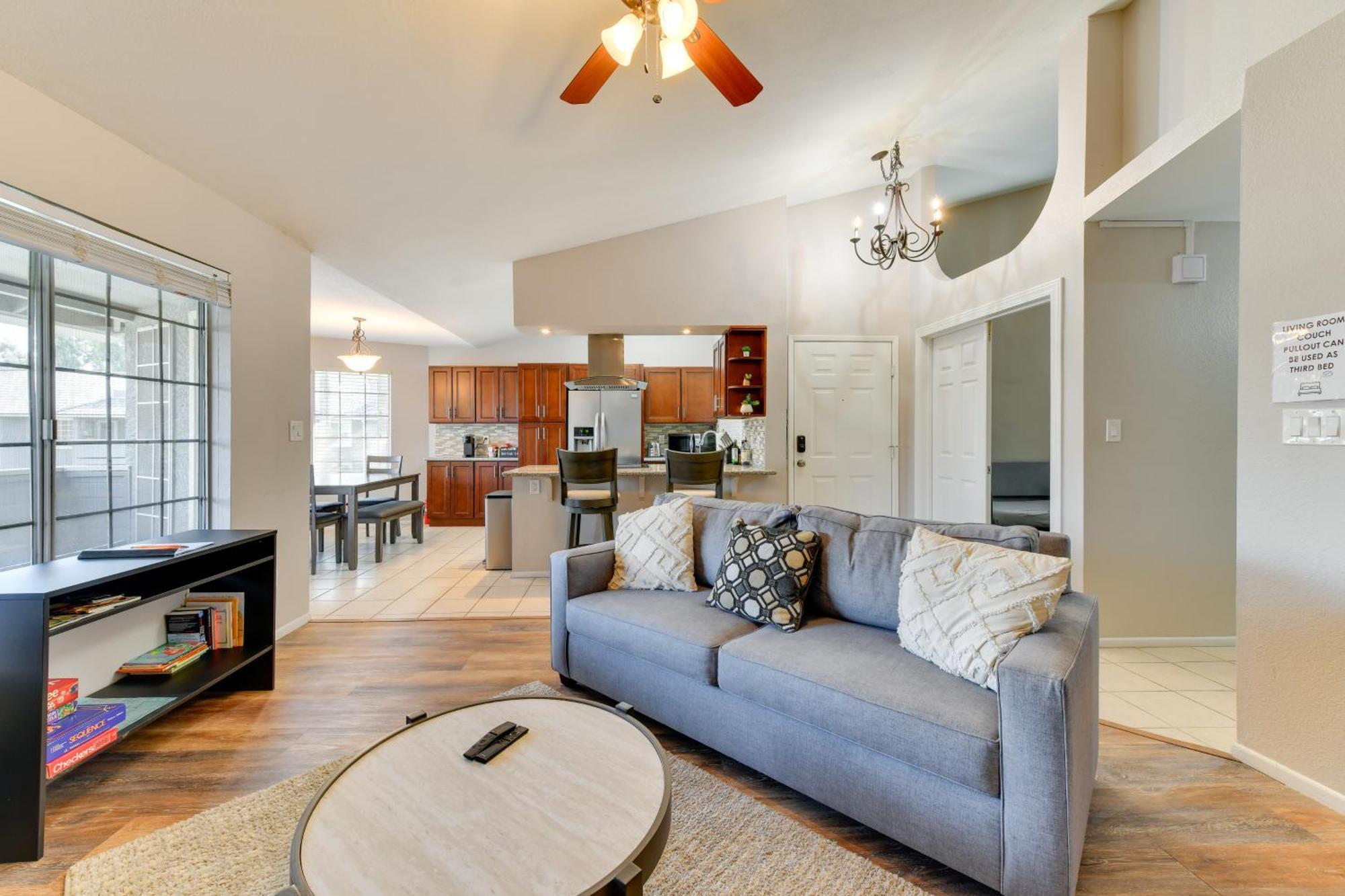 Pet-Friendly Condo With Pool About 7 Mi To Dtwn Chandler Exterior photo